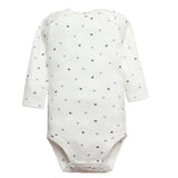 6 PCS/Lot Baby Boys Girls Bodysuit Long Sleeve