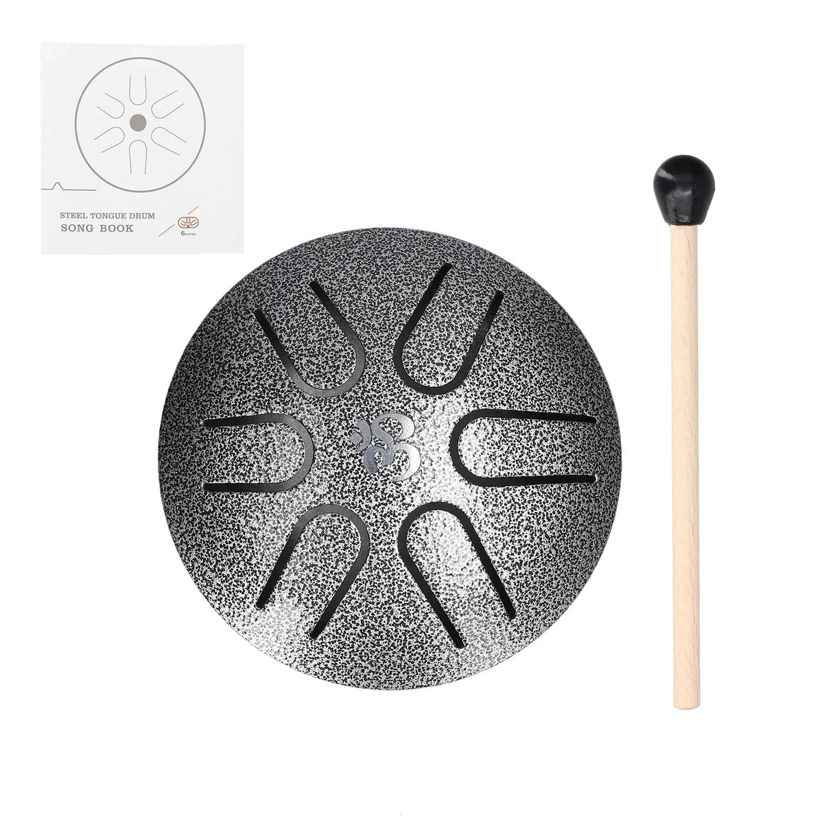 6 inch Tongue Drum 11-Tone 3 inch 6-Tone