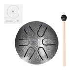 6 inch Tongue Drum 11-Tone 3 inch 6-Tone