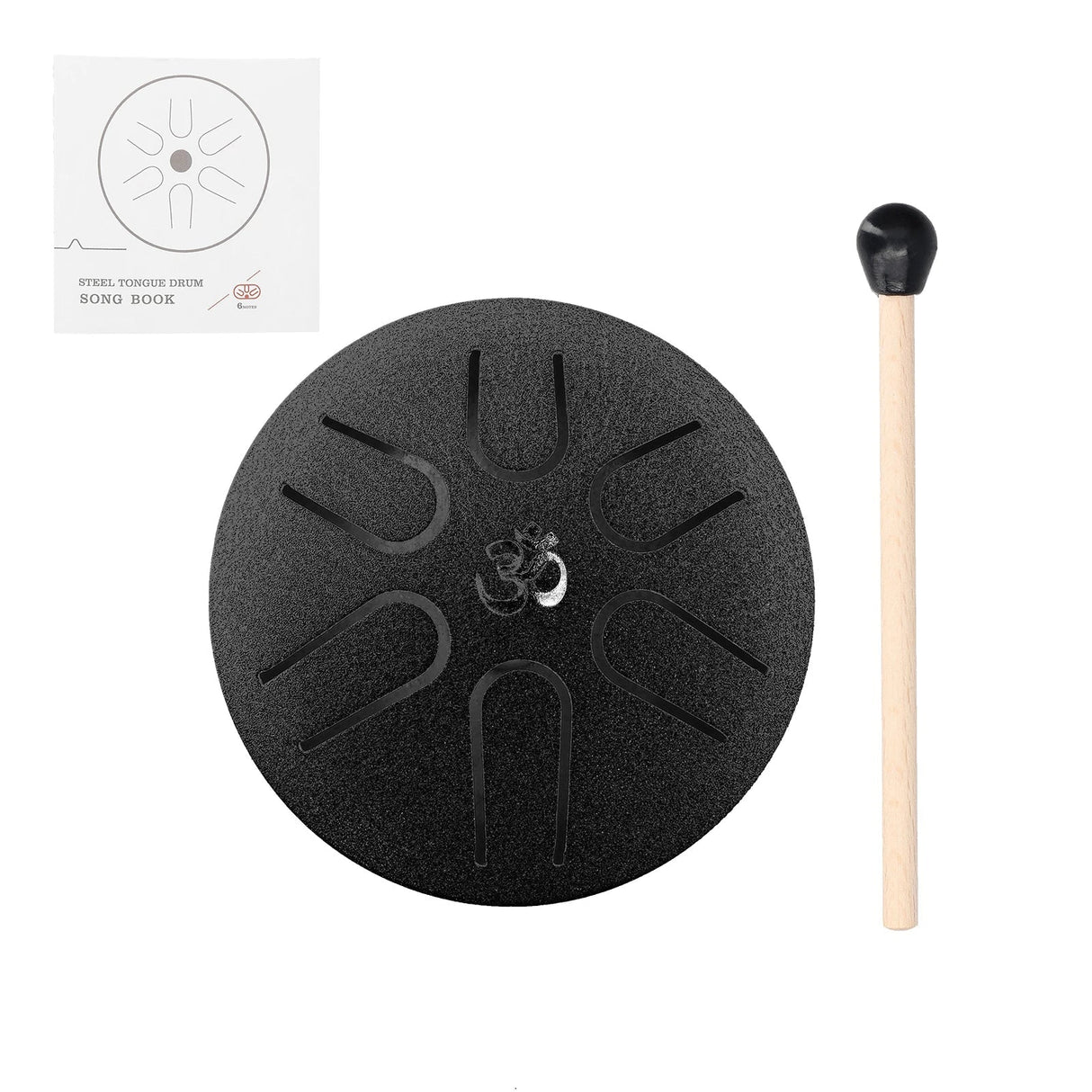 6 inch Tongue Drum 11-Tone 3 inch 6-Tone