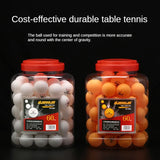 60Pcs Professional 3 Star Table Tennis Balls D40+mm