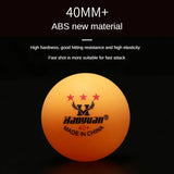 60Pcs Professional 3 Star Table Tennis Balls D40+mm