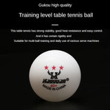 60Pcs Professional 3 Star Table Tennis Balls D40+mm