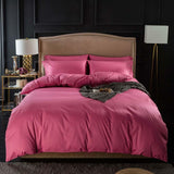 Pink Egyptian Cotton Lux Bed Set