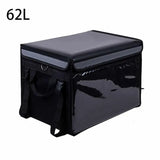62L Large Insulated Food Cooler Bag - Multi-Function Lunch Box