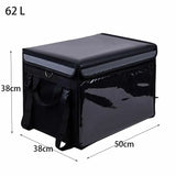 62L Large Insulated Food Cooler Bag - Multi-Function Lunch Box