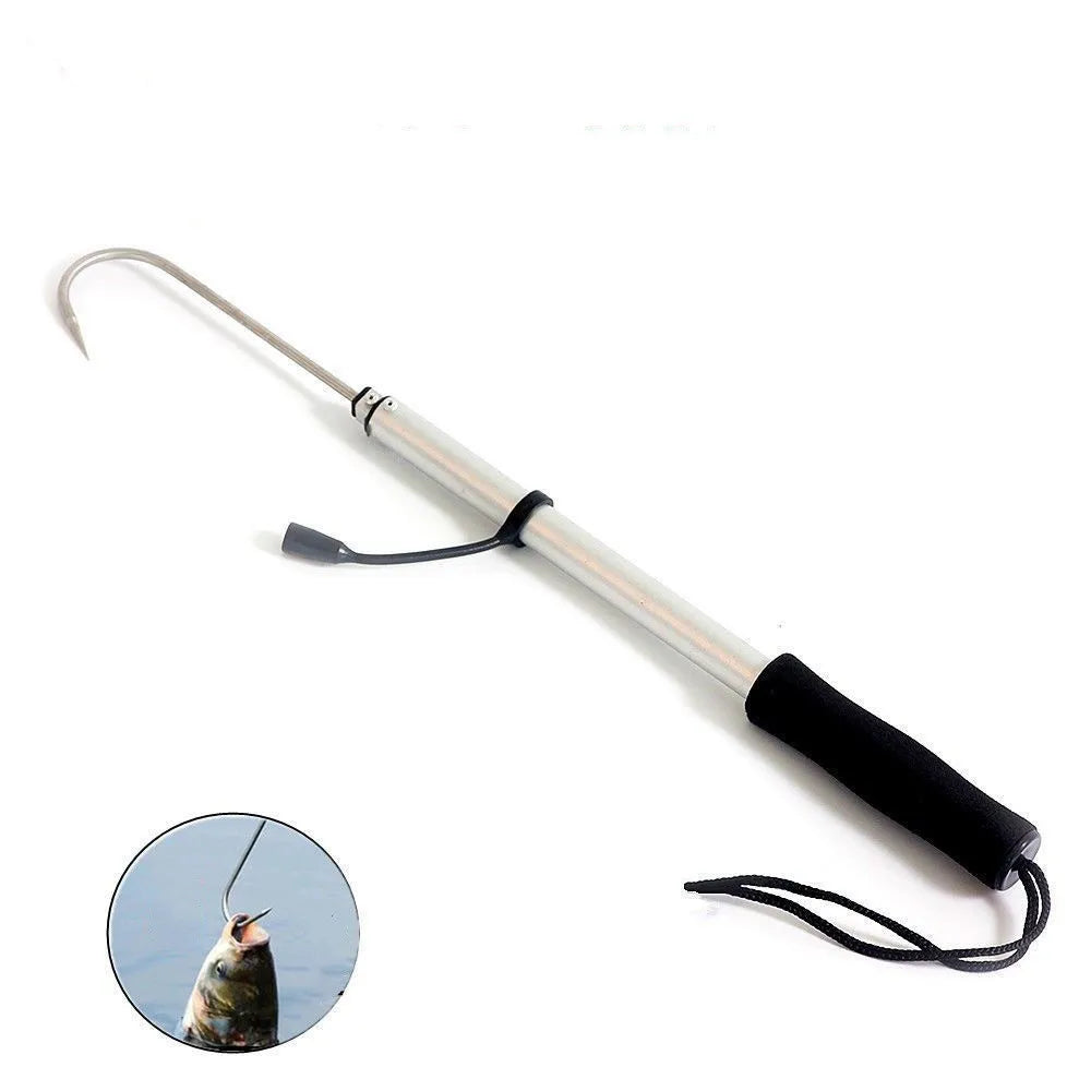 65/90/120CM Retractable Stainless Steel Telescopic Sea Fishing Spear