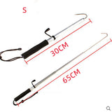 65/90/120CM Retractable Stainless Steel Telescopic Sea Fishing Spear