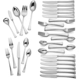 65-Piece Flatware Set Freight Free Table Decorations Complete