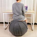 65cm Linen Yoga Ball Cover Balance Ball Protector