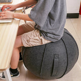 65cm Linen Yoga Ball Cover Balance Ball Protector
