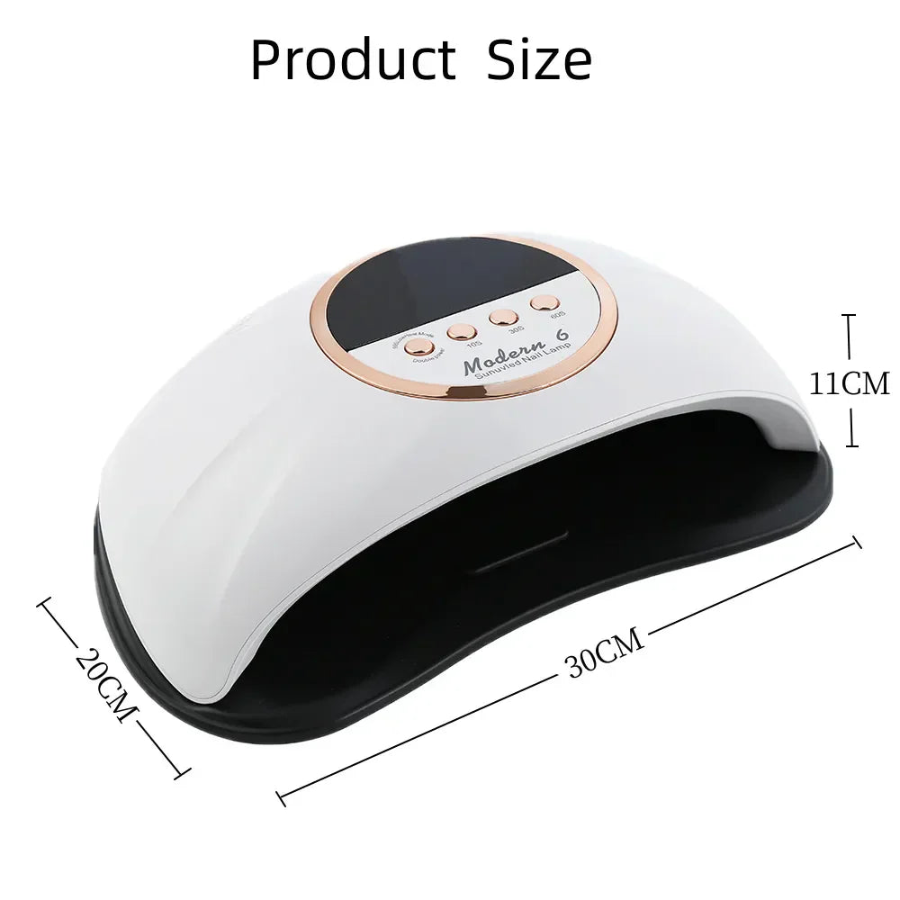 69LEDs Nail Dryer UV LED Nail Lamp for