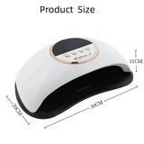 69LEDs Nail Dryer UV LED Nail Lamp for