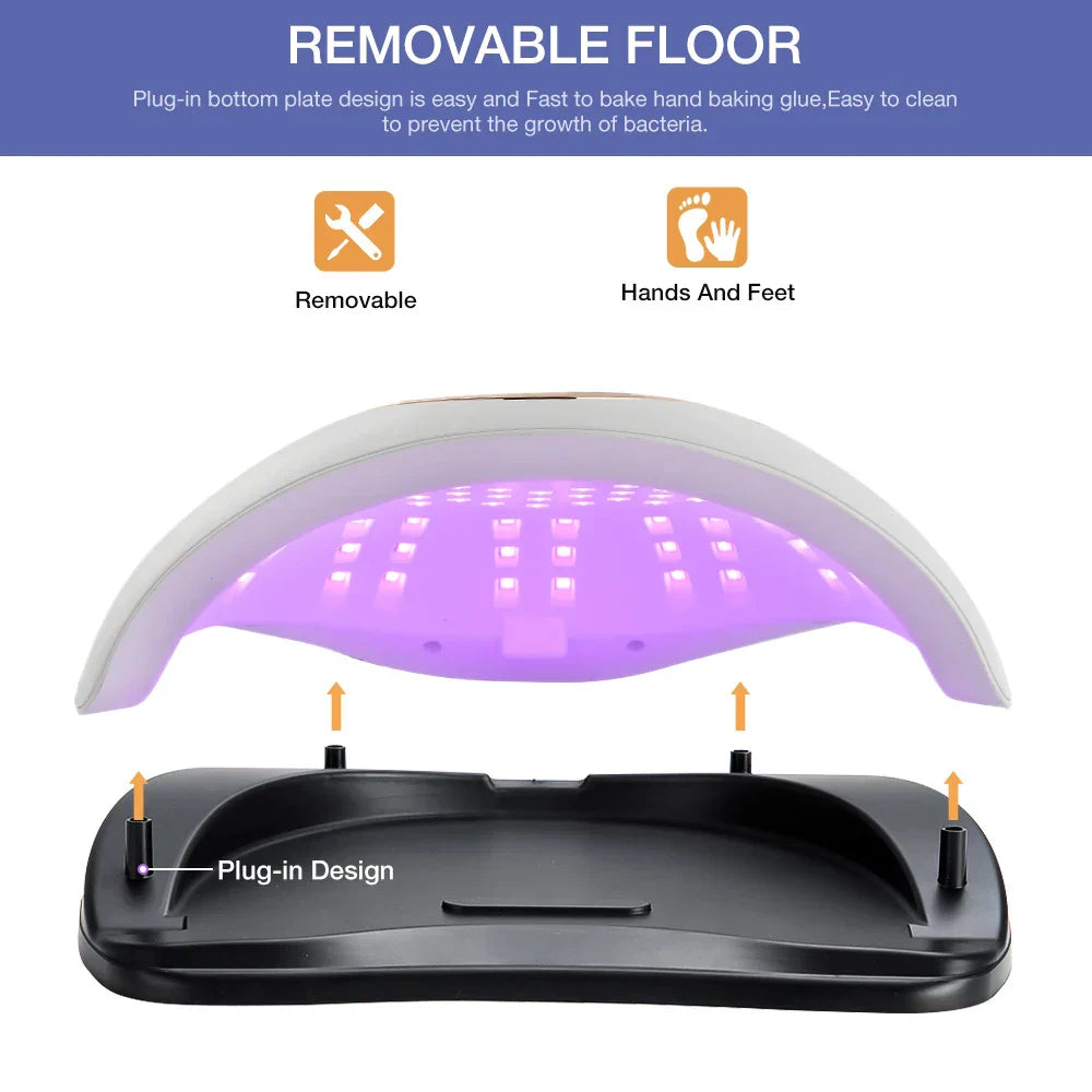 69LEDs Nail Dryer UV LED Nail Lamp for