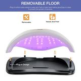 69LEDs Nail Dryer UV LED Nail Lamp for