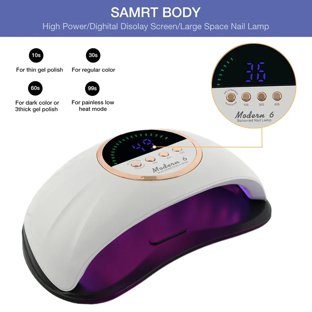 69LEDs Nail Dryer UV LED Nail Lamp for