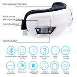 6D Smart Eye Massager Vibration Hot Airbag Compress