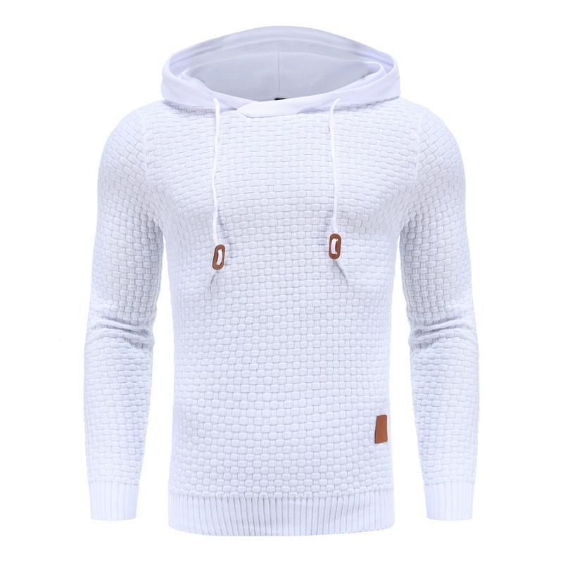 White Tactical Hoodie