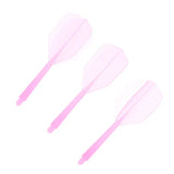 6PCS/3PCS Plastic 2BA Screw Soft Darts Professional Transparent