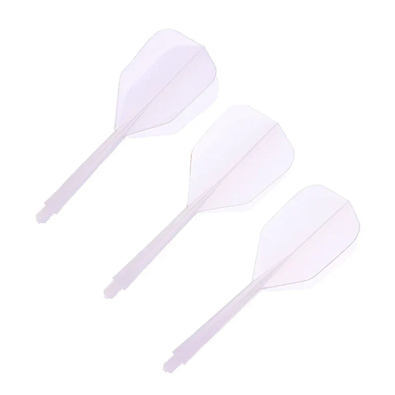 6PCS/3PCS Plastic 2BA Screw Soft Darts Professional Transparent