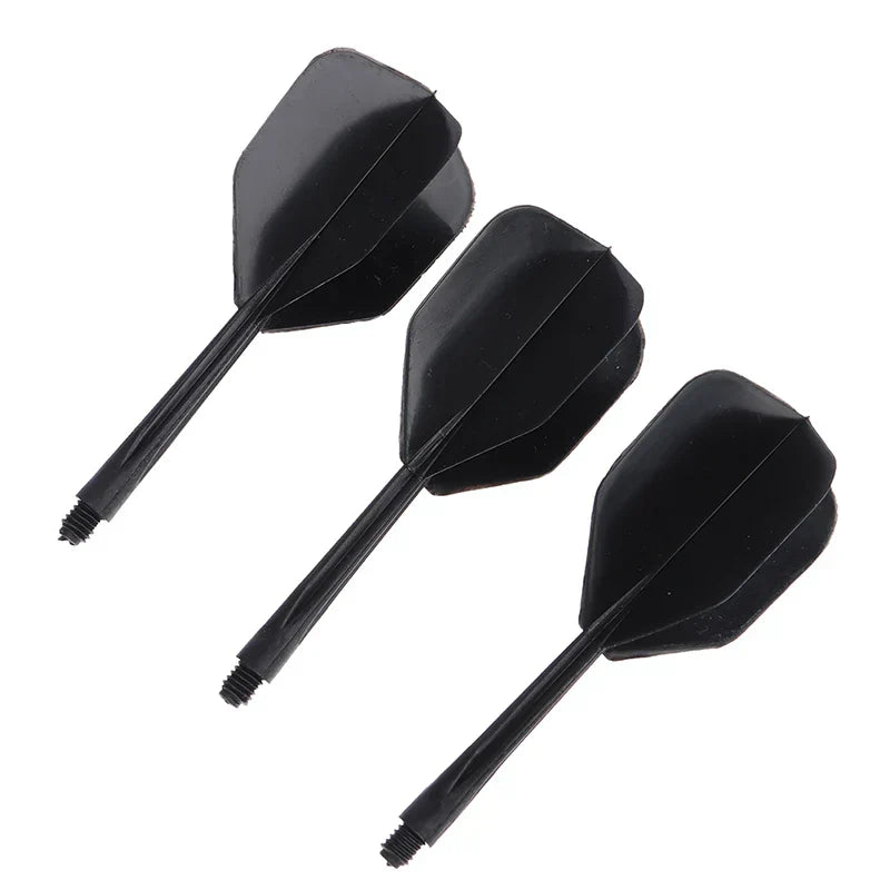 6PCS/3PCS Plastic 2BA Screw Soft Darts Professional Transparent