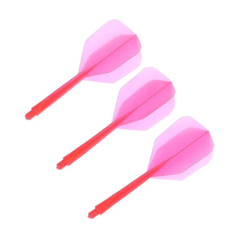 6PCS/3PCS Plastic 2BA Screw Soft Darts Professional Transparent