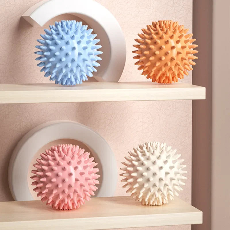 6cm PVC Spiky Massage Ball Sport Fitness Foot