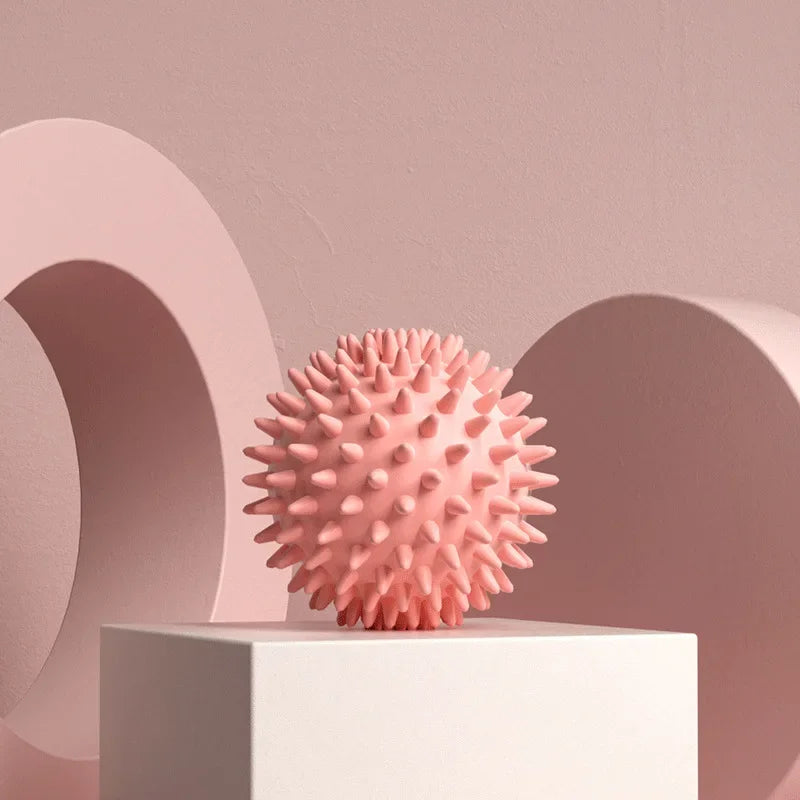 6cm PVC Spiky Massage Ball Sport Fitness Foot
