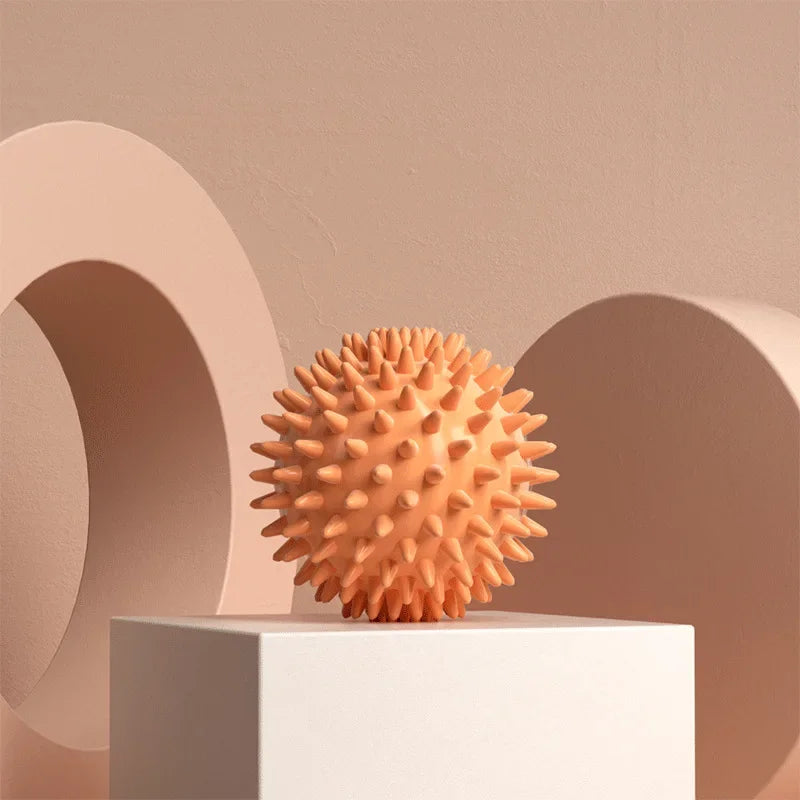 6cm PVC Spiky Massage Ball Sport Fitness Foot