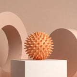 6cm PVC Spiky Massage Ball Sport Fitness Foot