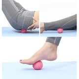 6cm PVC Spiky Massage Ball Sport Fitness Foot