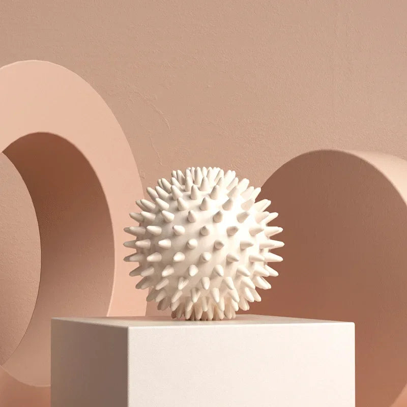 6cm PVC Spiky Massage Ball Sport Fitness Foot