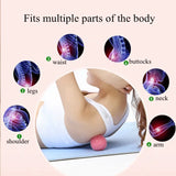 6cm PVC Spiky Massage Ball Sport Fitness Foot