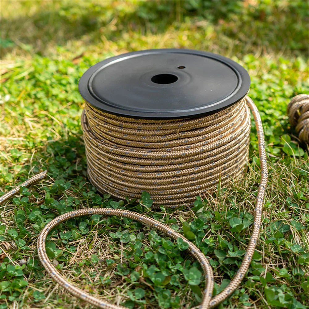 6mm Thickened Reflective Tent Rope Outdoor Wind Rope