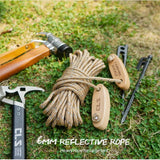 6mm Thickened Reflective Tent Rope Outdoor Wind Rope