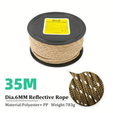6mm Thickened Reflective Tent Rope Outdoor Wind Rope