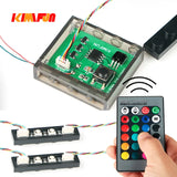 6pcs 1*3 Dot LED Remote Control of Lights