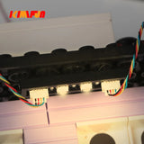 6pcs 1*3 Dot LED Remote Control of Lights