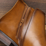 713 Chelsea Boots Men Brand 2023 Comfortable Fashion