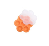 7 Holes Reusable Silicone Baby Food Freezer Tray