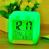 Multicolor Digital Cube Clock