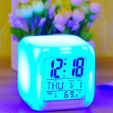 Multicolor Digital Cube Clock