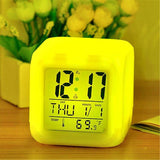 Multicolor Digital Cube Clock