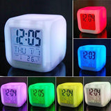 Multicolor Digital Cube Clock