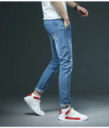 Men's Blue Skinny Jeans