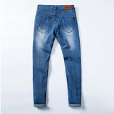 Men's Blue Skinny Jeans