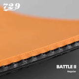 729 Friendship Battle 2 Series Table Tennis Rubber