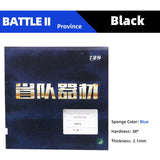 729 Friendship Battle 2 Series Table Tennis Rubber