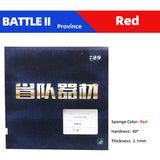 729 Friendship Battle 2 Series Table Tennis Rubber