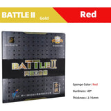 729 Friendship Battle 2 Series Table Tennis Rubber